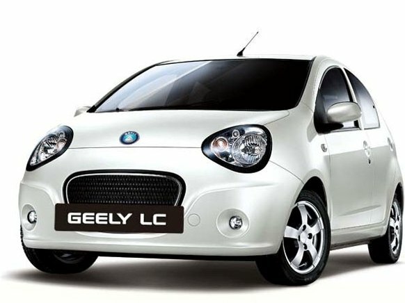 Geely LC (Panda) I (2008-2016) - Хэтчбек 5 дв.