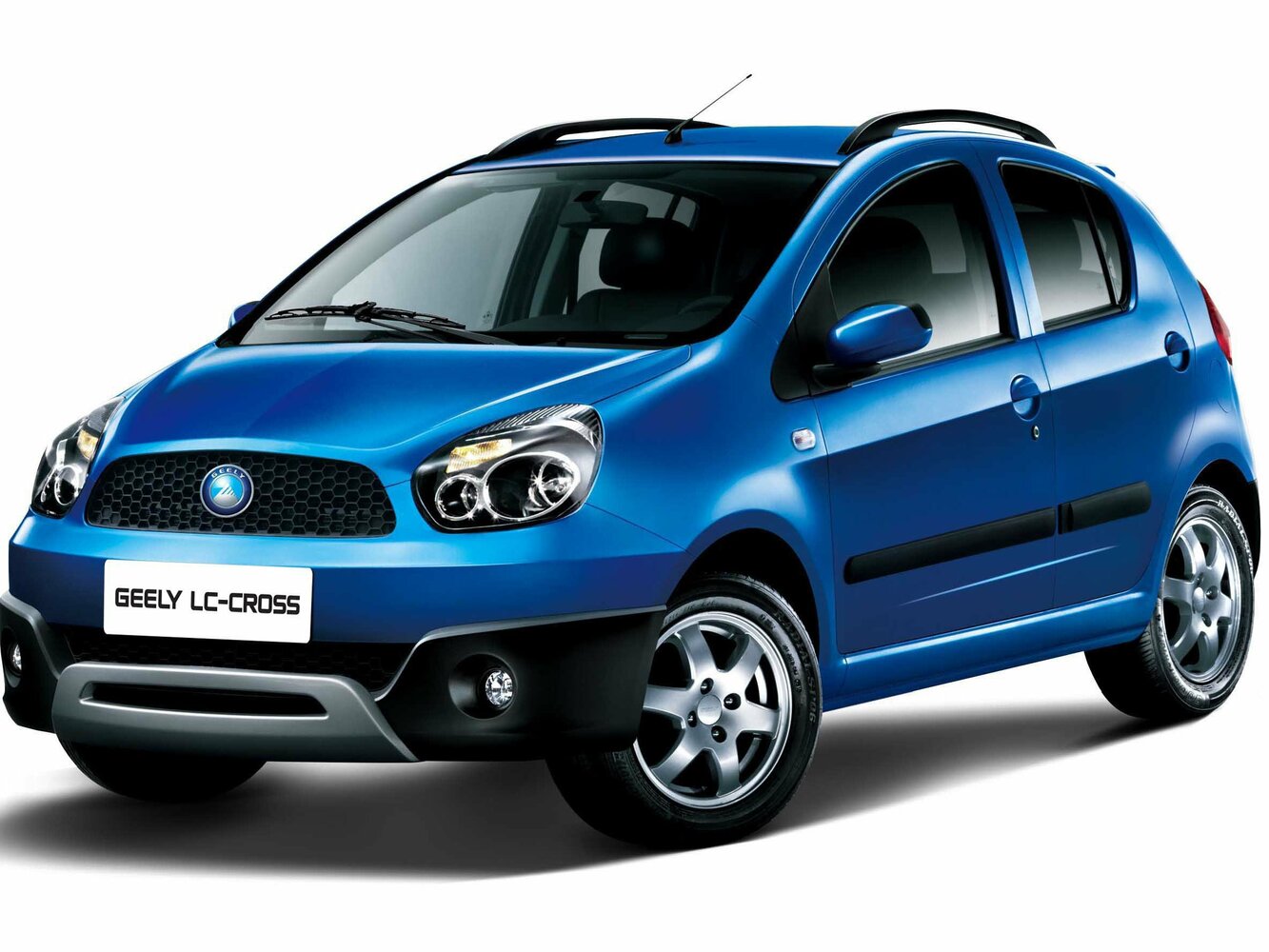 Geely LC (Panda) Cross I (2008-2016) - Хэтчбек 5 дв.