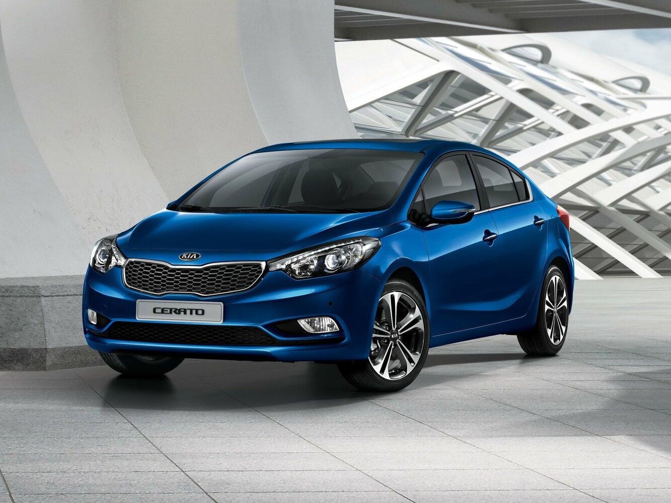 Kia Cerato III (2013-2020) - Седан
