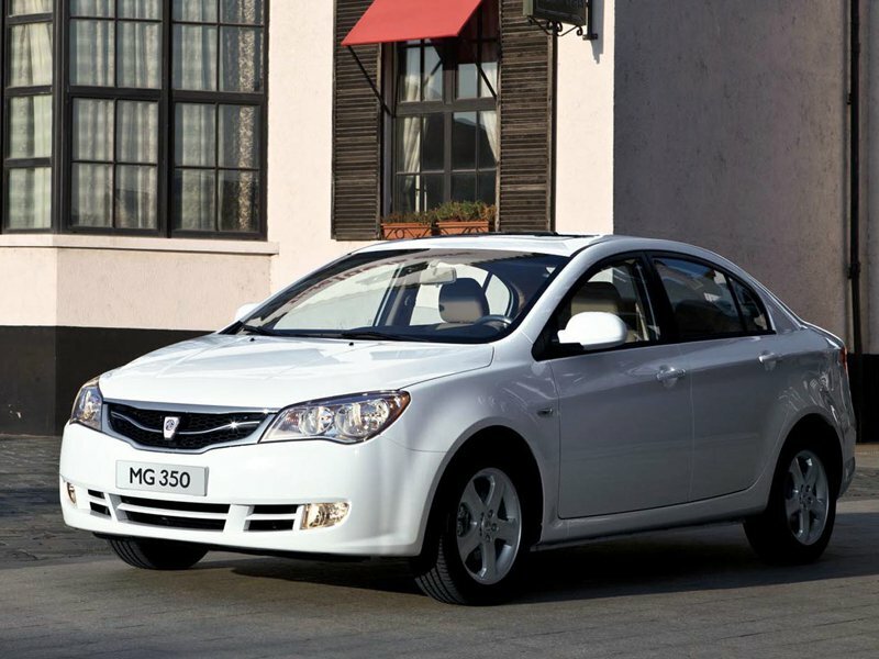 MG 350 I (2010-2015) - Седан