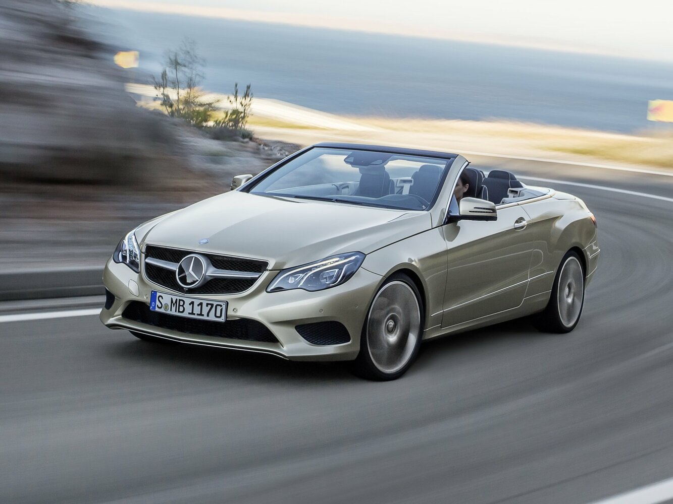 Mercedes-Benz E-Класс IV (2009-2016) - Кабриолет