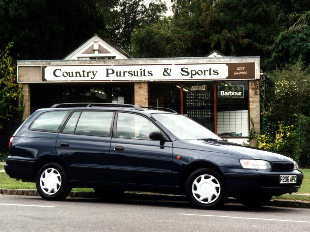 Toyota Carina E I (1992-1998) - Универсал 5 дв.