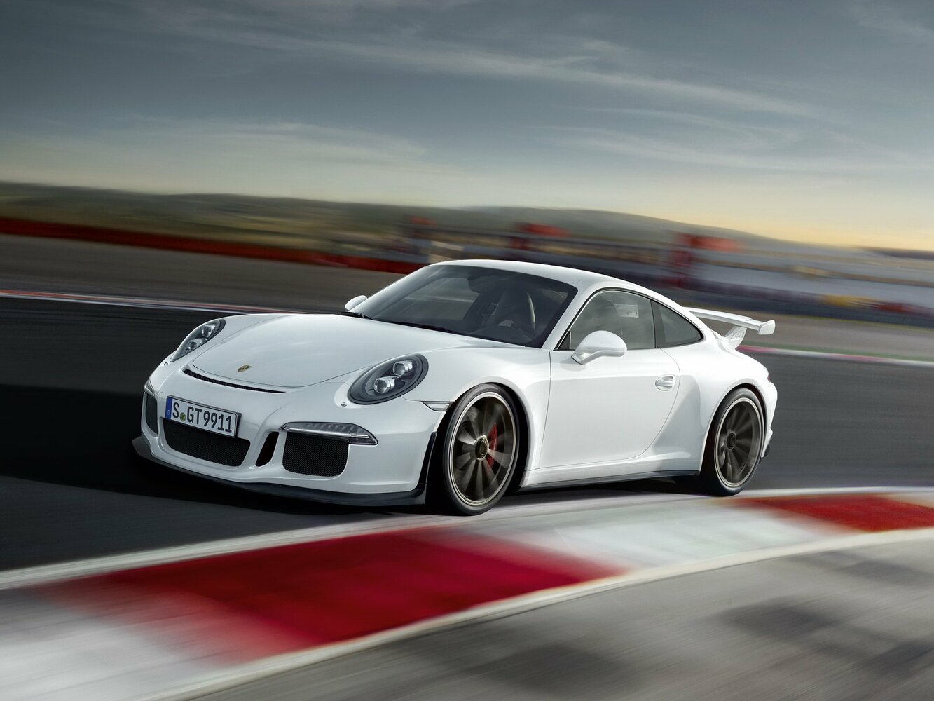 Porsche 911 GT3 991 (2013-2019) - Купе