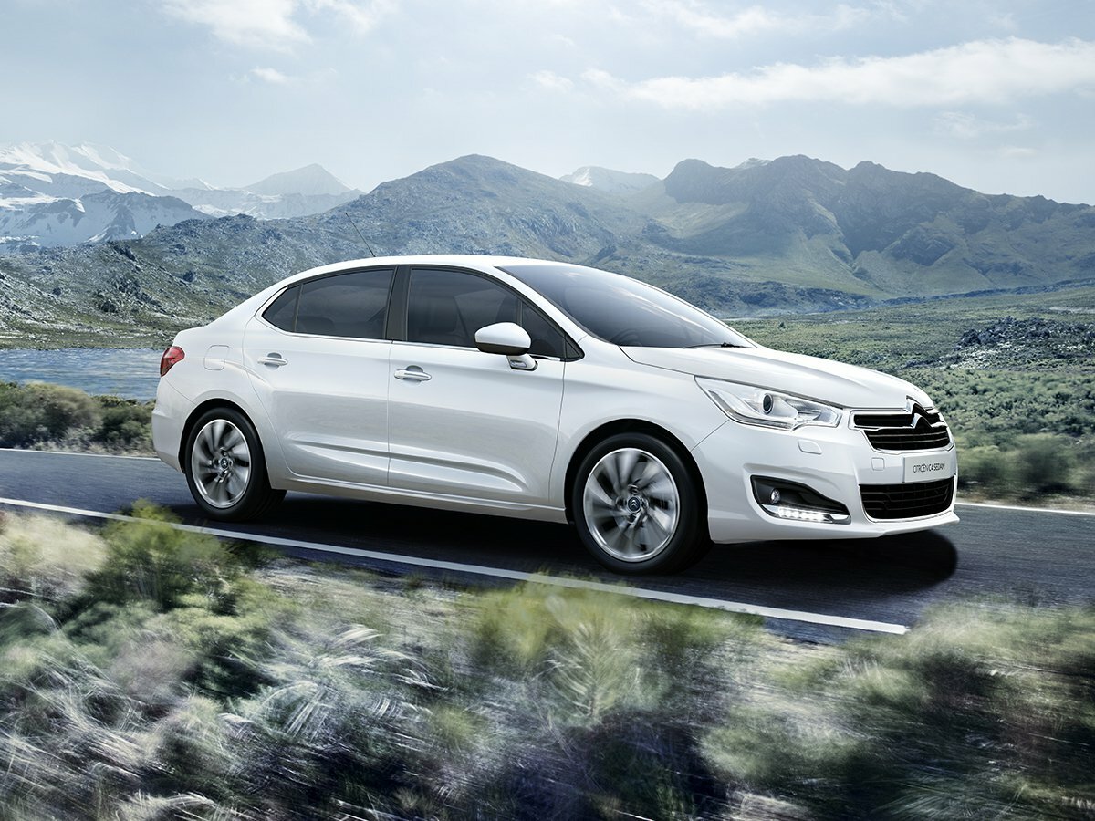 Citroen C4 II (2010-2022) - Седан