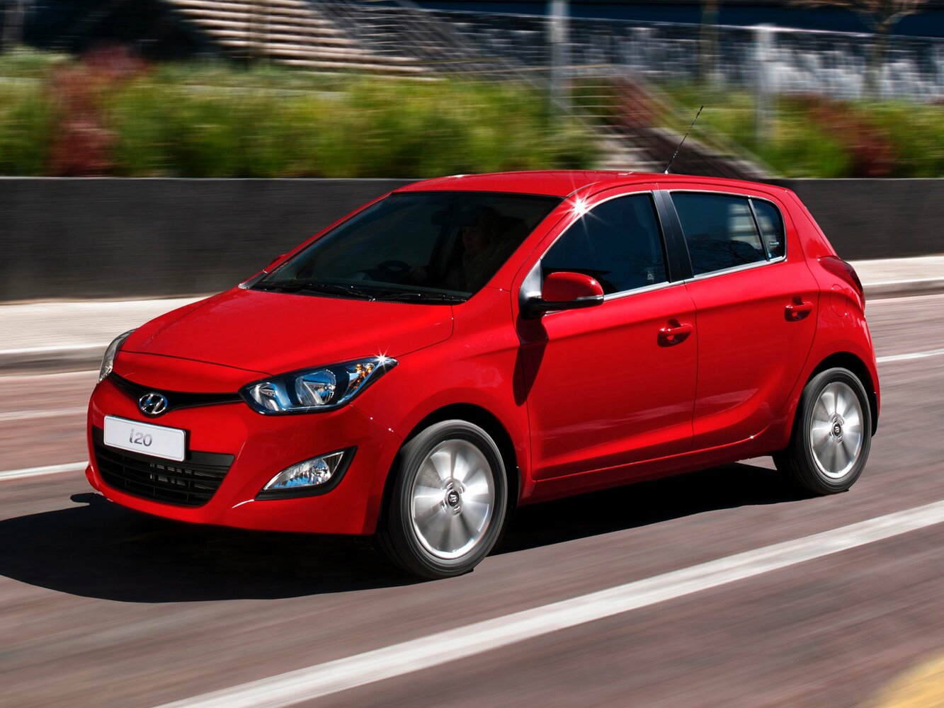 Hyundai i20 I (2008-2014) - Хэтчбек 5 дв.