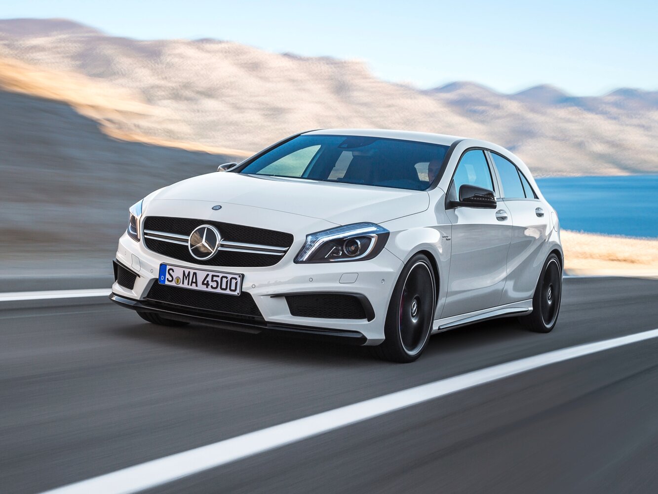 Mercedes-Benz A-Класс AMG I (2013-2018) - Хэтчбек 5 дв.