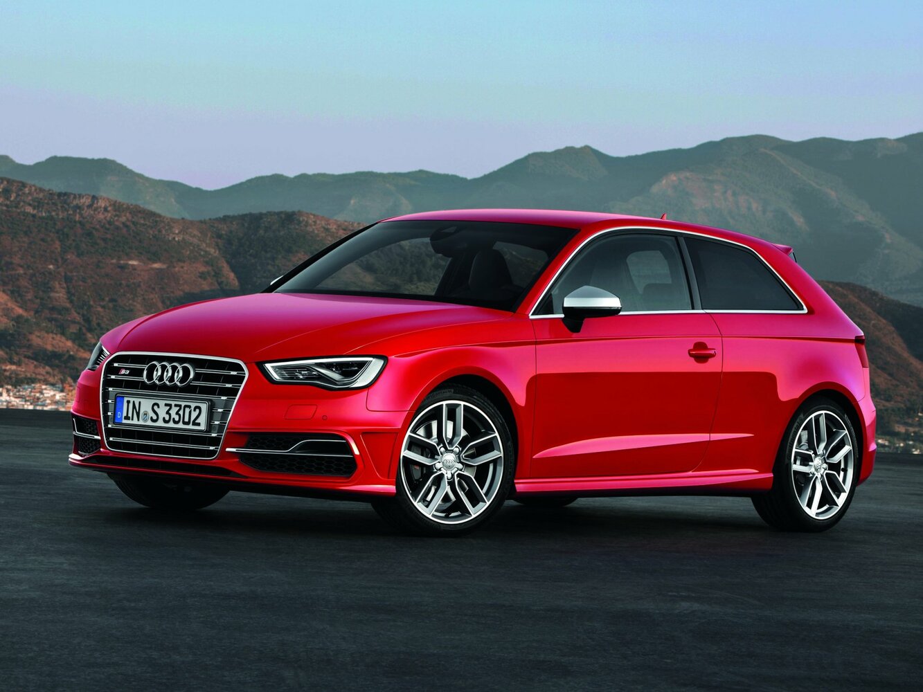 Audi S3 III (2013-2020) - Хэтчбек 3 дв.