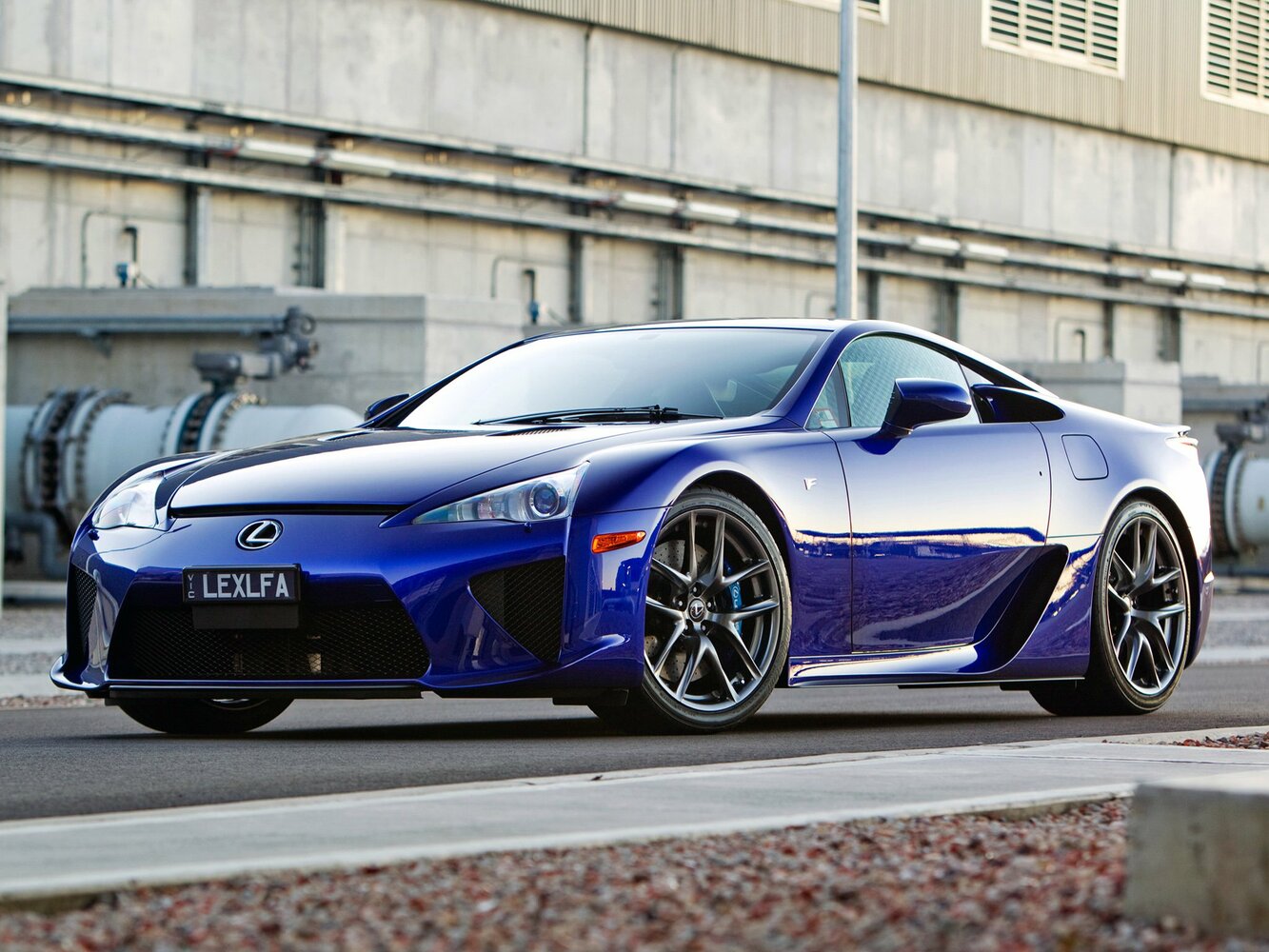Lexus LFA I (2010-2012) - Купе