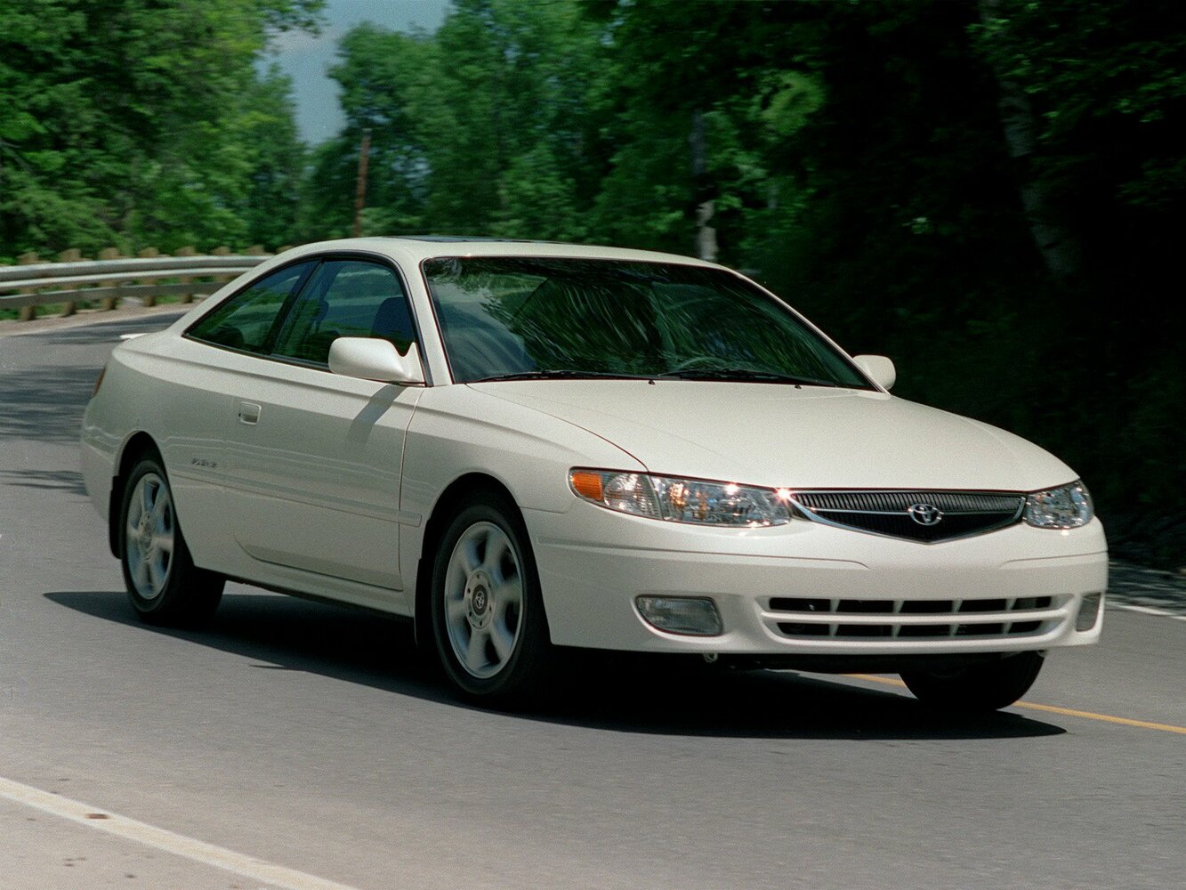 Toyota Camry Solara I (1998-2003) - Купе