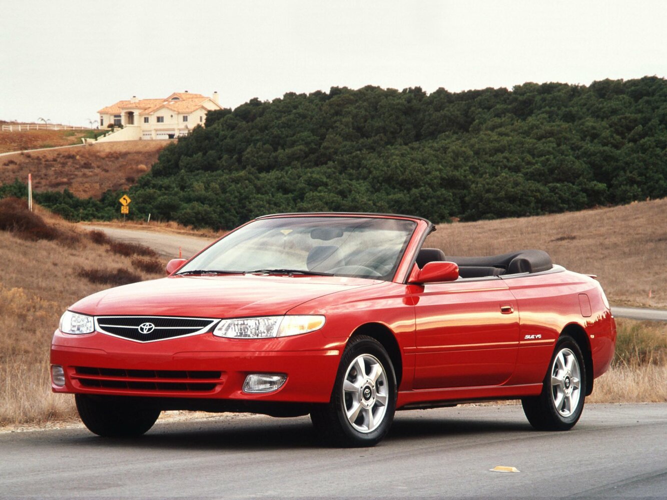 Toyota Camry Solara I (1998-2003) - Кабриолет