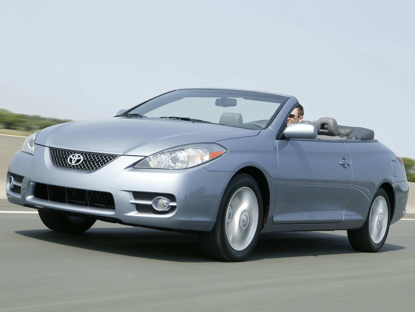 Toyota Camry Solara II (2003-2009) - Кабриолет
