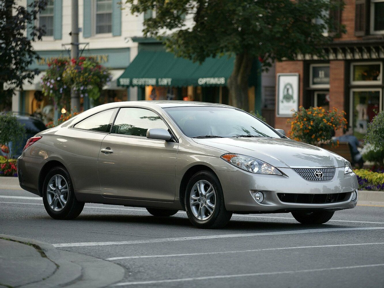 Toyota Camry Solara II (2003-2009) - Купе