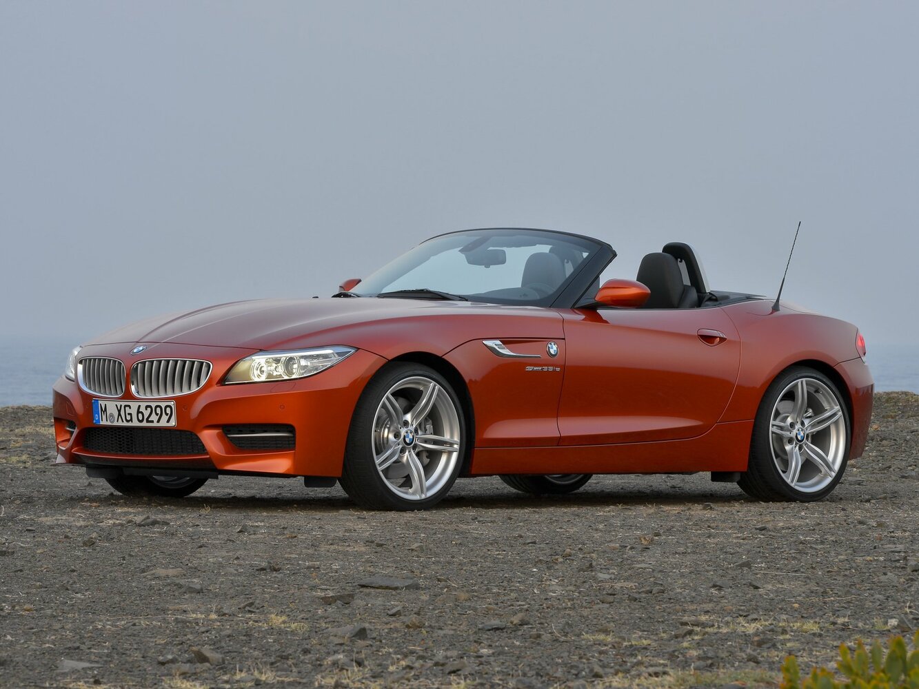 BMW Z4 II (2009-2017) - Родстер