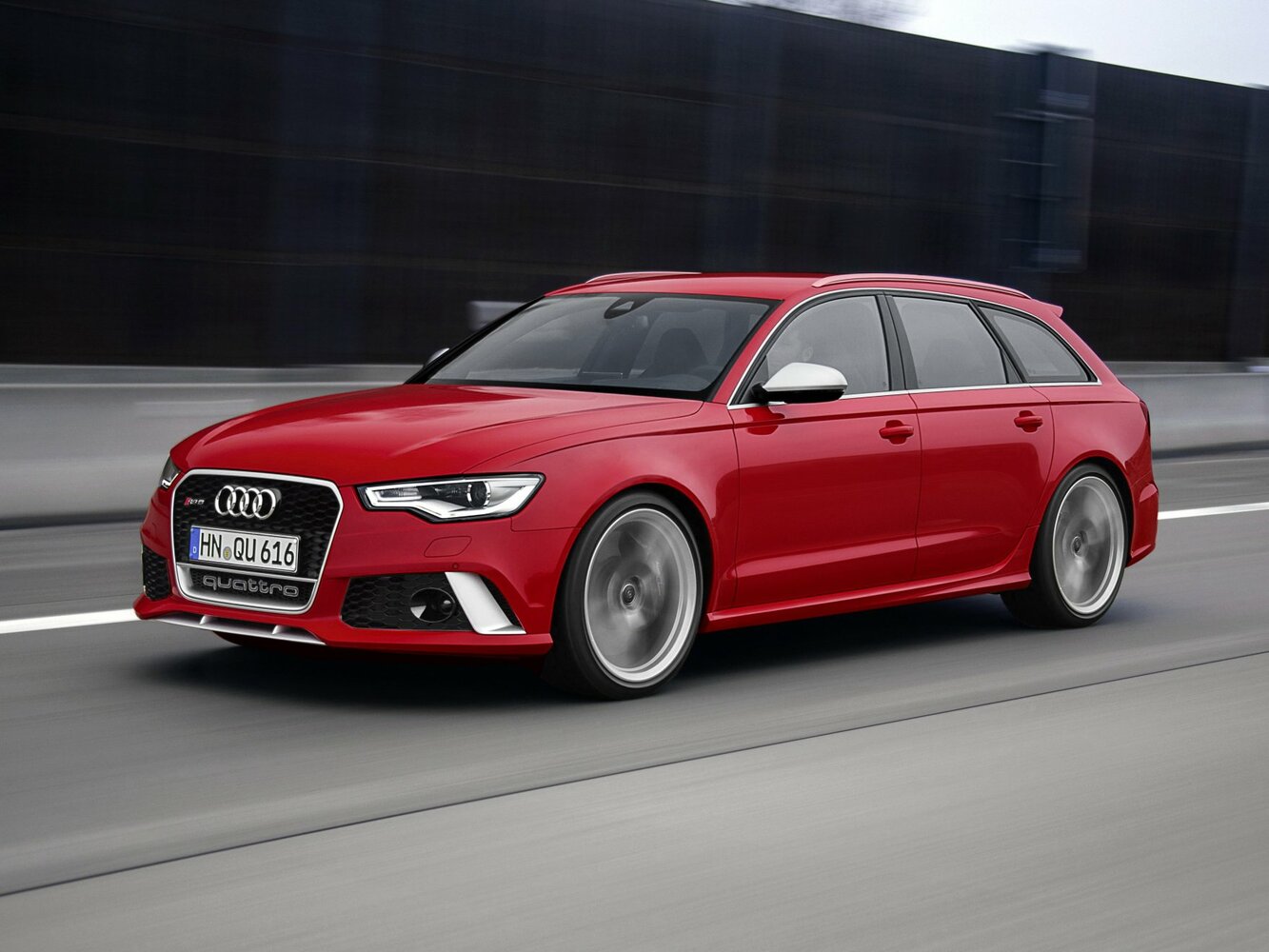 Audi RS 6 III (2012-2018) - Универсал 5 дв.