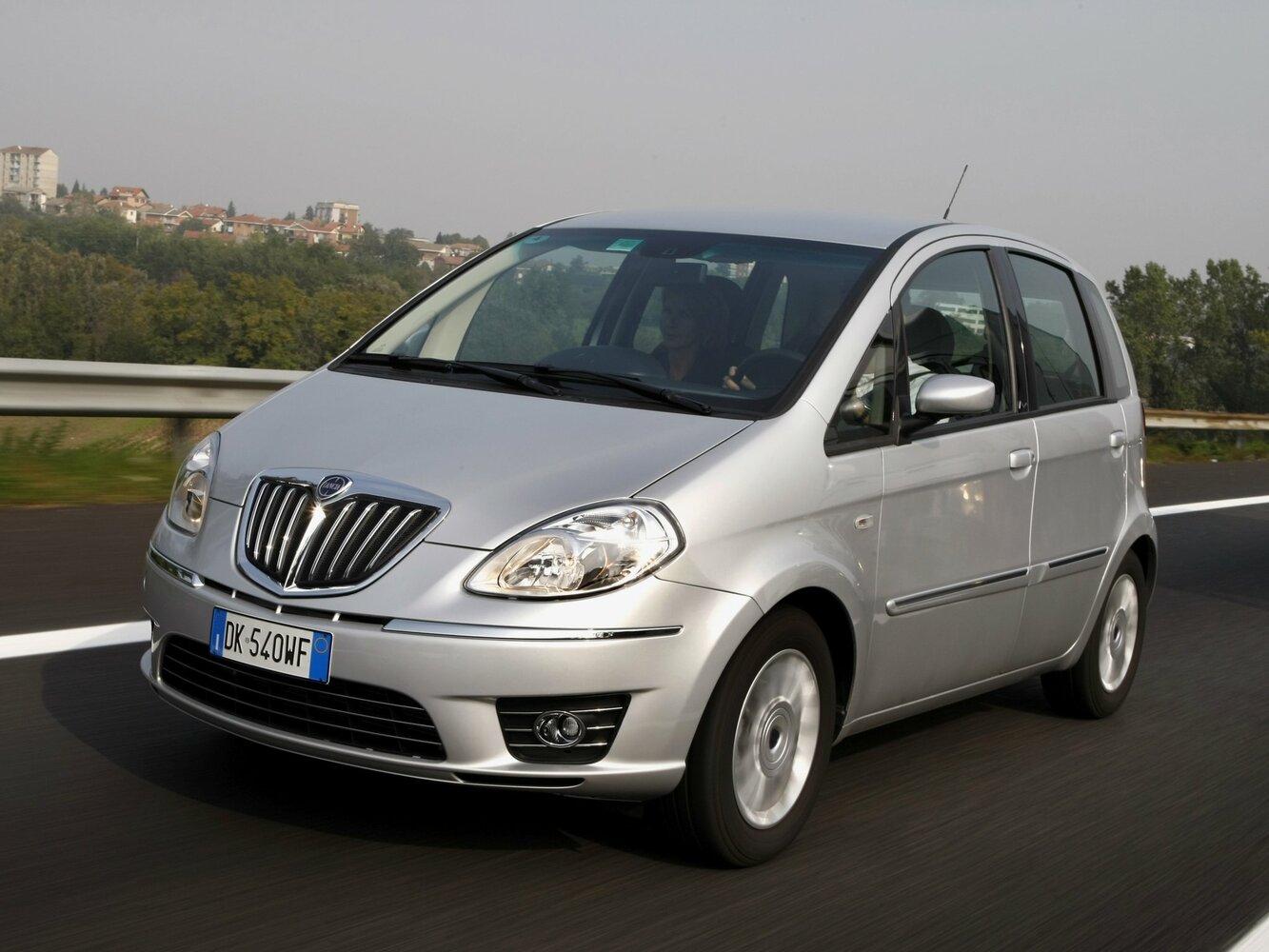 Lancia Musa I (2004-2012) - Компактвэн
