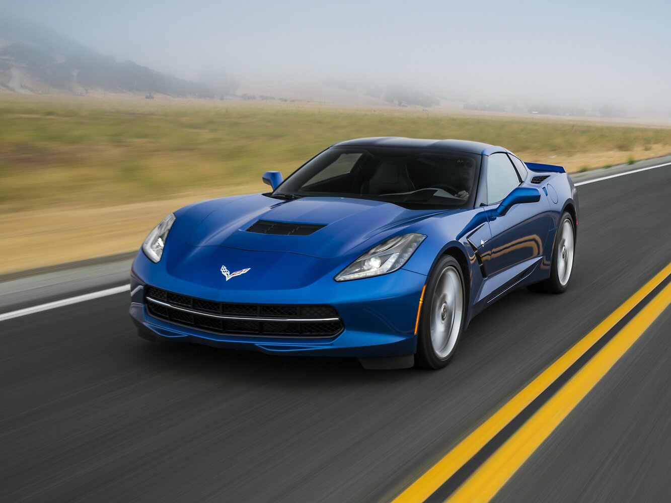 Chevrolet Corvette C7 (2013-2019) - Купе