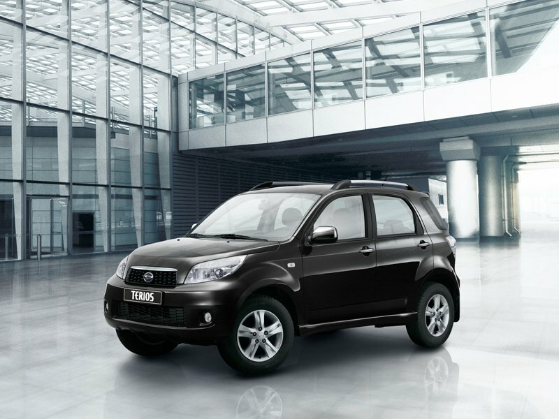 Daihatsu Terios II (2006-2018) - Внедорожник 5 дв.