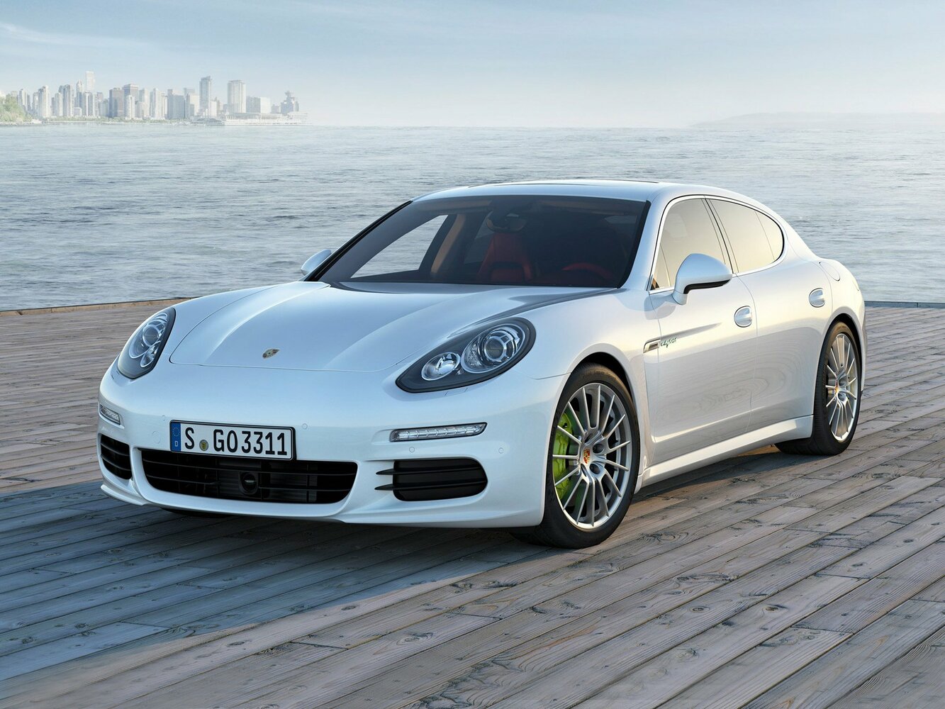 Porsche Panamera I (2009-2016) - Лифтбек