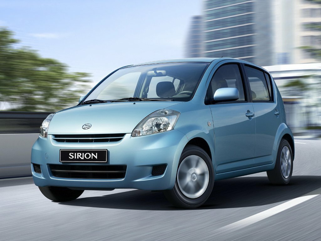 Daihatsu Sirion II (2004-2015) - Хэтчбек 5 дв.