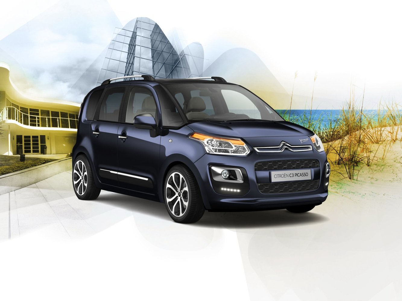 Citroen C3 Picasso I (2008-2017) - Компактвэн