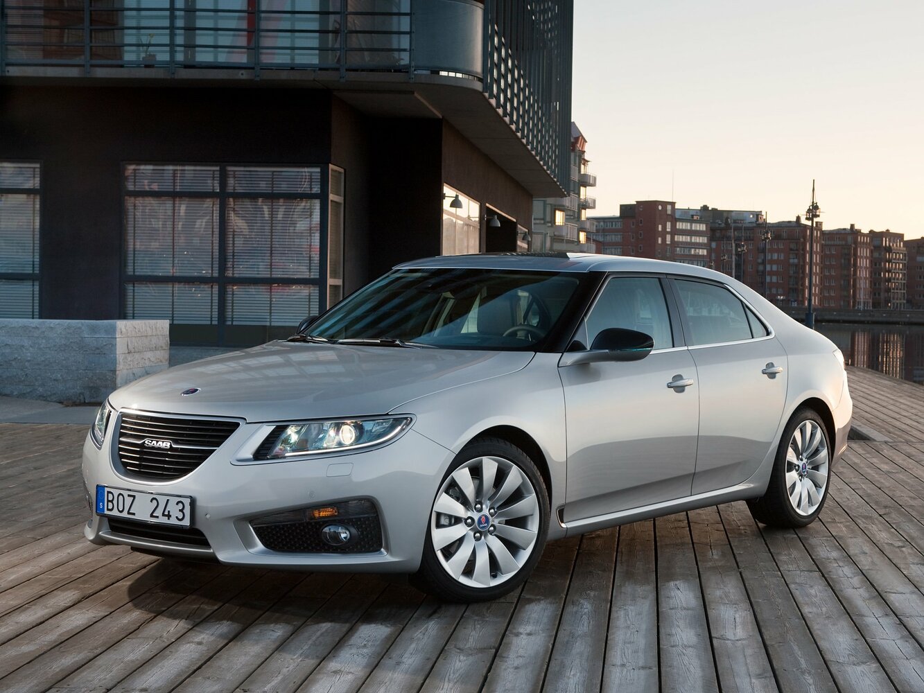 Saab 9-5 II (2010-2012) - Седан