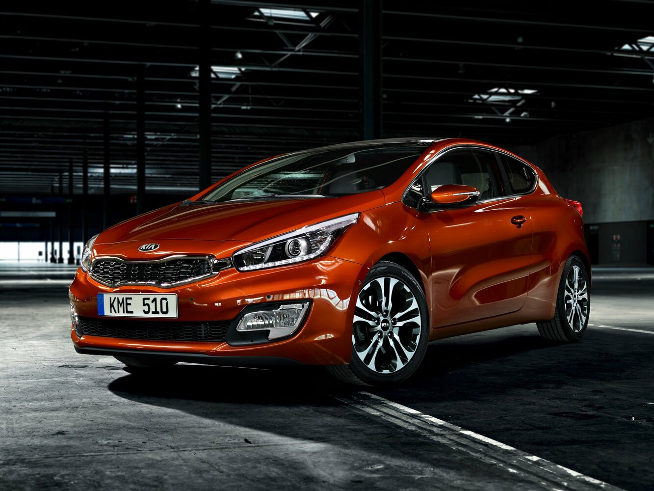 Kia Ceed II (2012-2018) - Хэтчбек 3 дв.