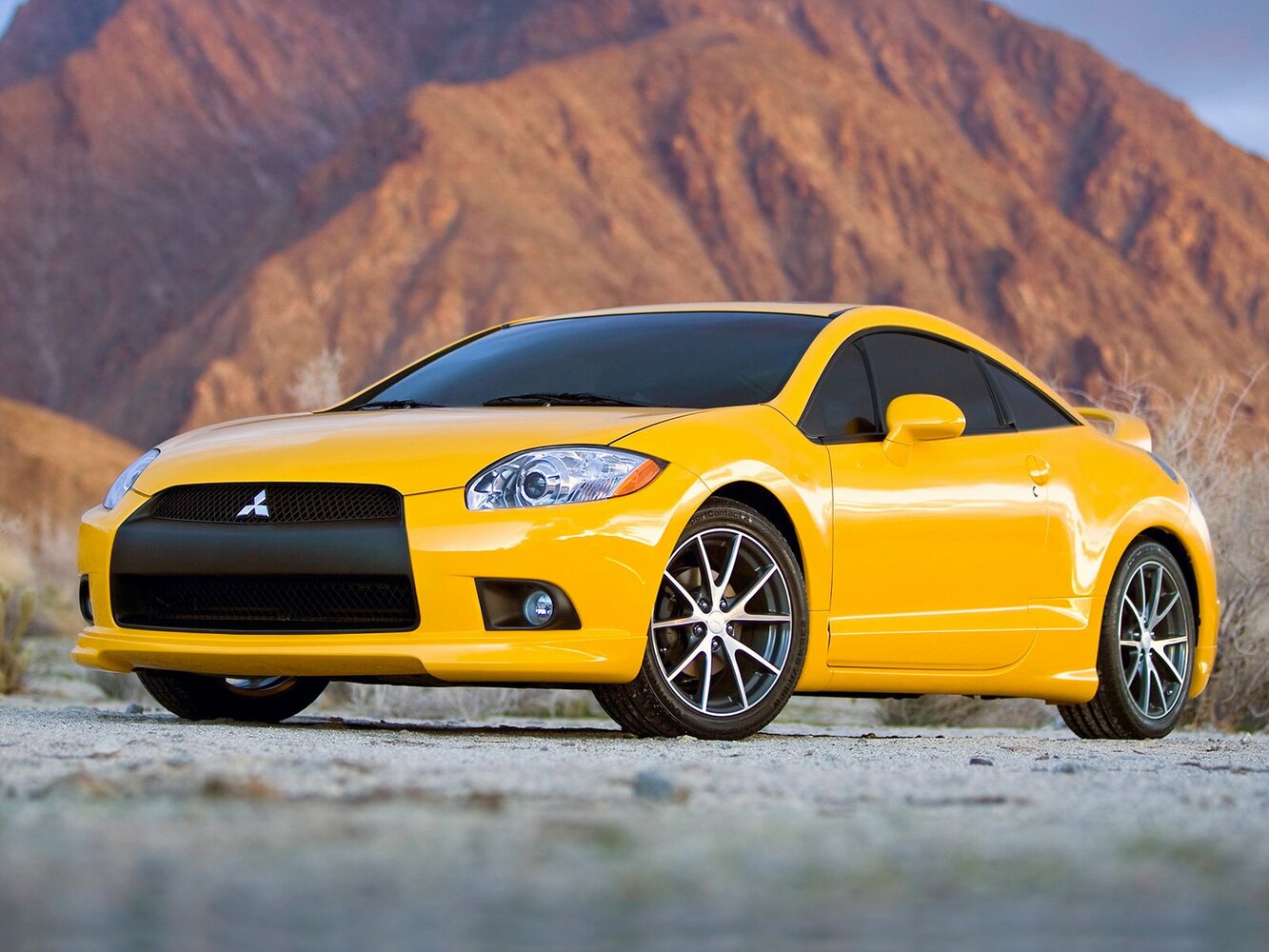 Mitsubishi Eclipse IV (2005-2011) - Купе