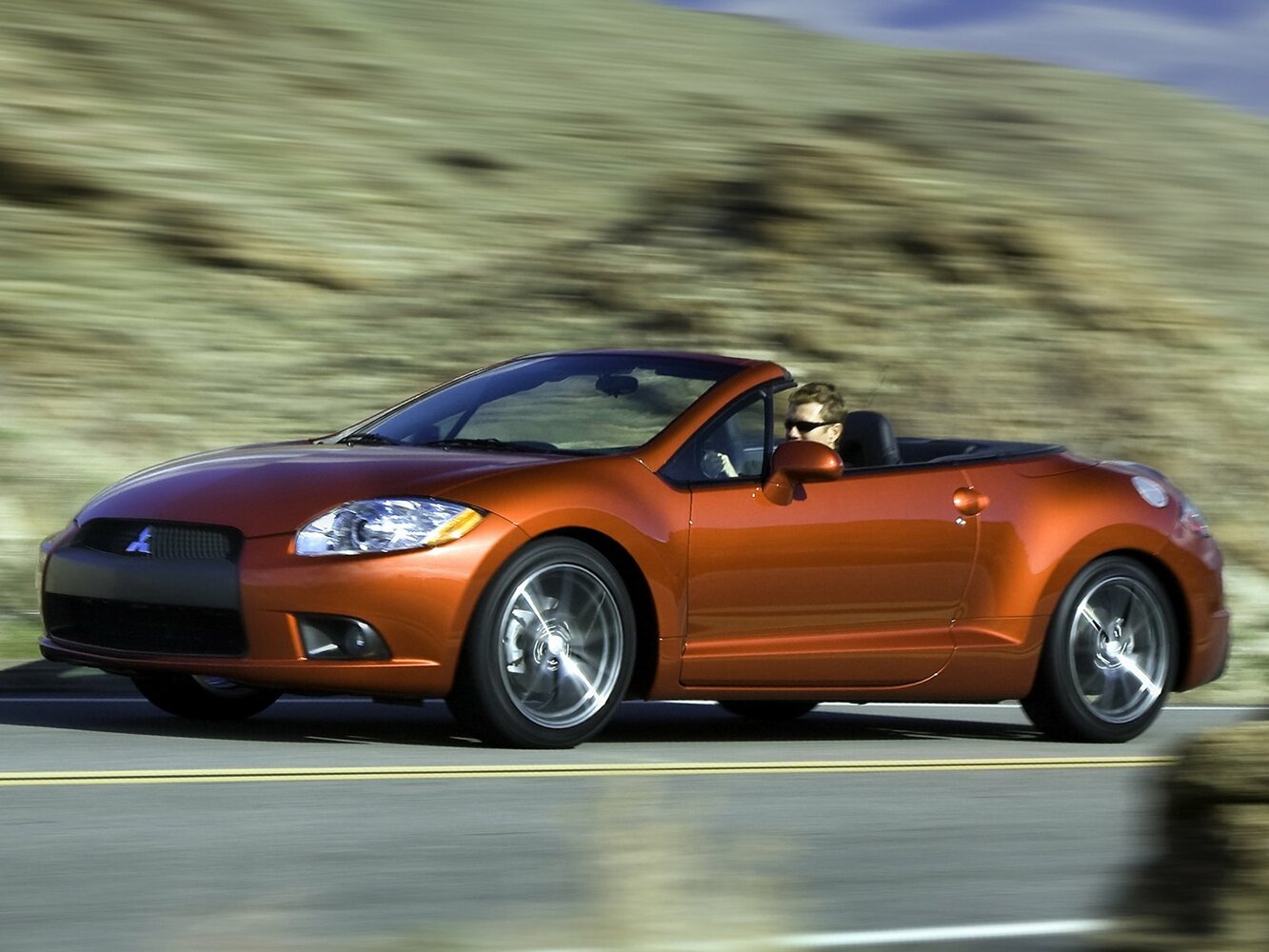 Mitsubishi Eclipse IV (2005-2011) - Кабриолет
