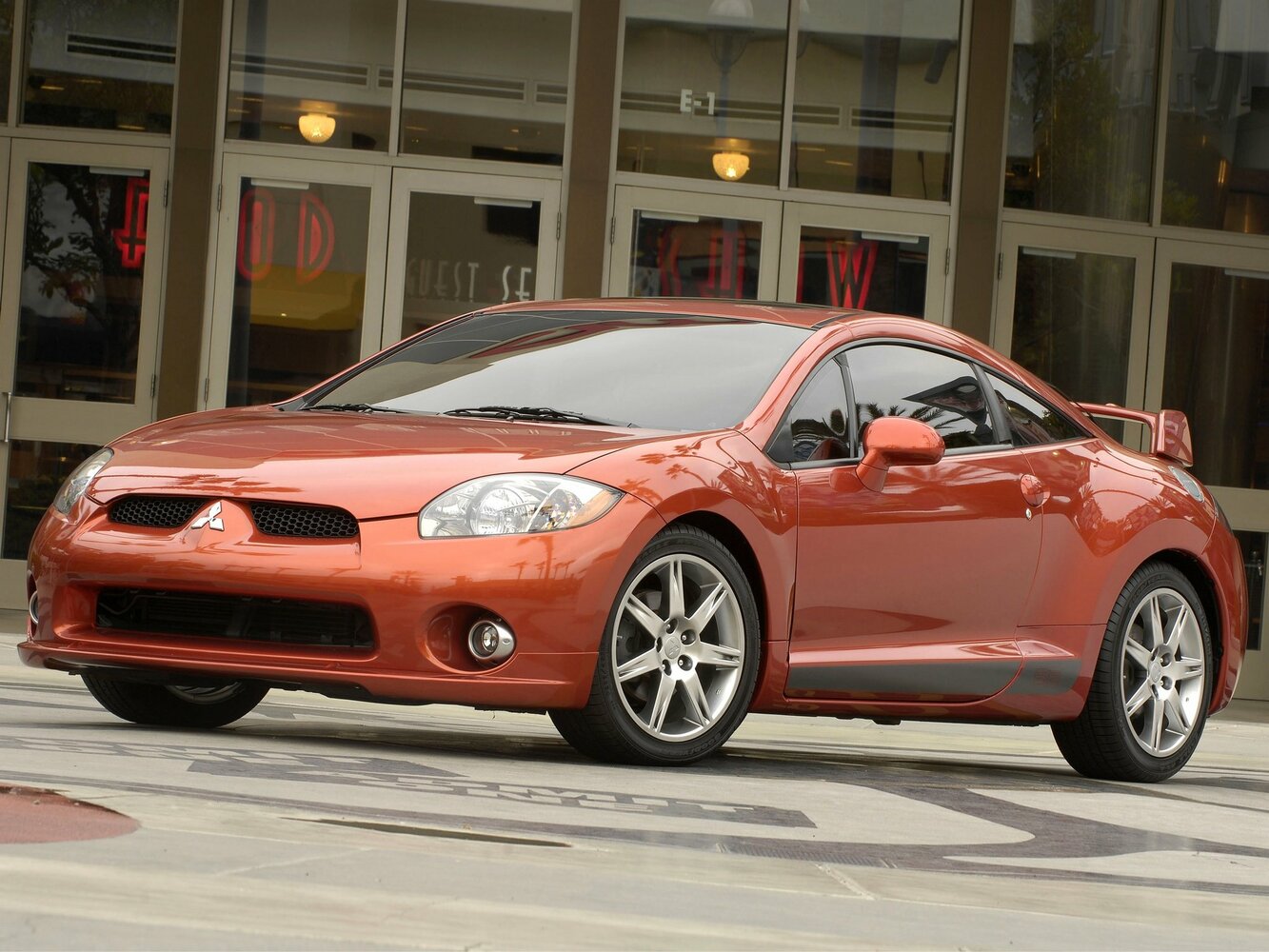Mitsubishi Eclipse IV (2005-2011) - Купе