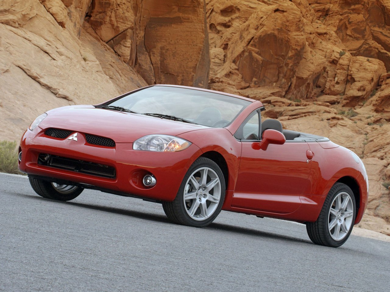 Mitsubishi Eclipse IV (2005-2011) - Кабриолет