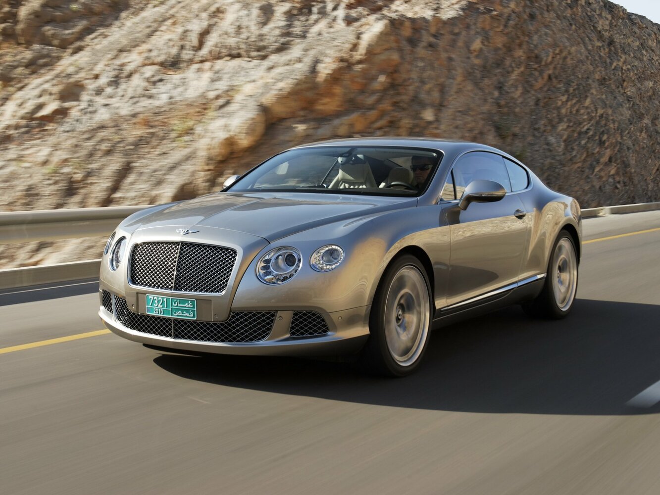 Bentley Continental GT II (2011-2017) - Купе