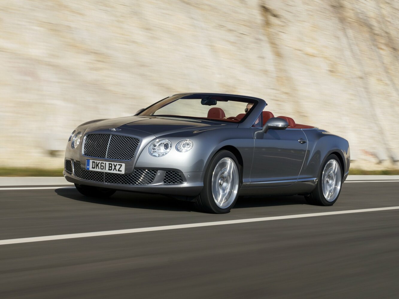 Bentley Continental GT II (2011-2017) - Кабриолет