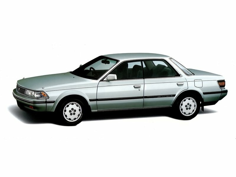 Toyota Carina ED I (1985-1989) - Седан-хардтоп