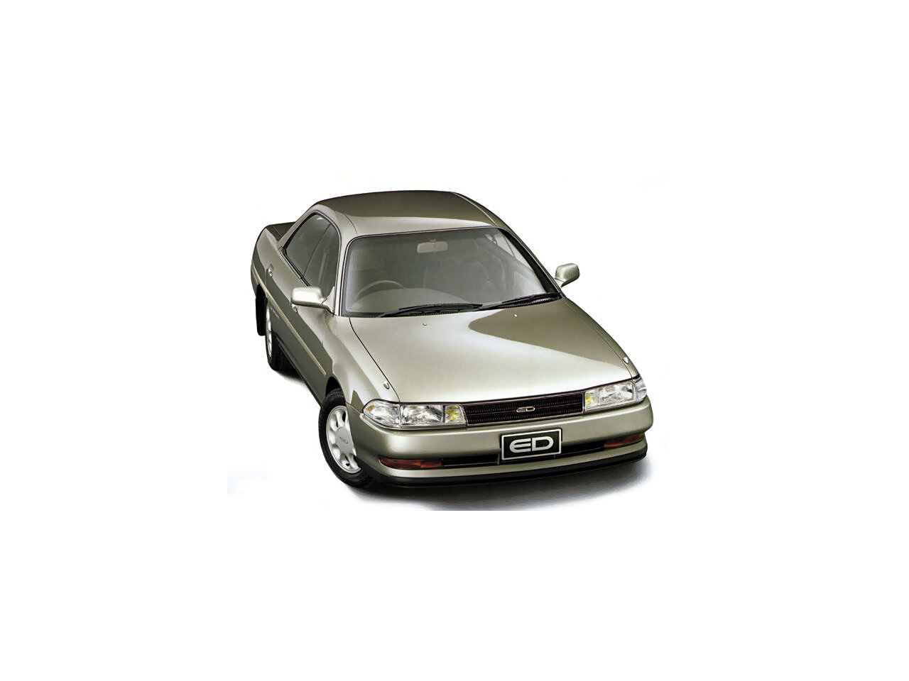Toyota Carina ED II (1989-1993) - Седан-хардтоп
