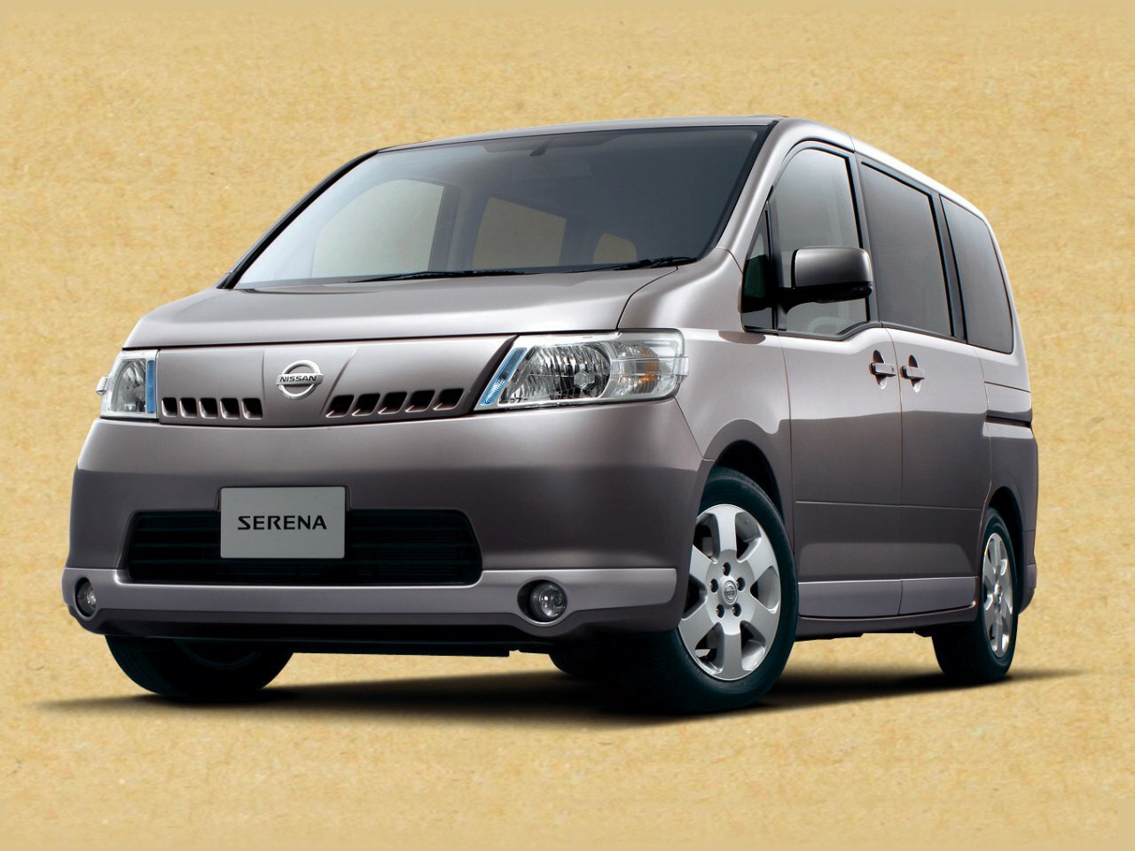 Nissan Serena III (2005-2012) - Минивэн