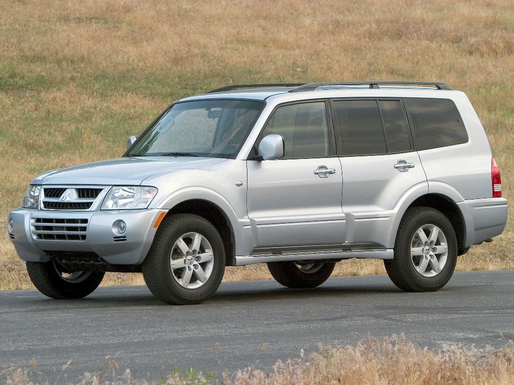 Mitsubishi Montero III (1999-2006) - Внедорожник 5 дв.