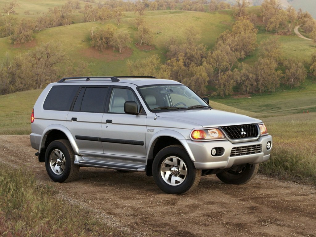 Mitsubishi Montero Sport I (1996-2008) - Внедорожник 5 дв.