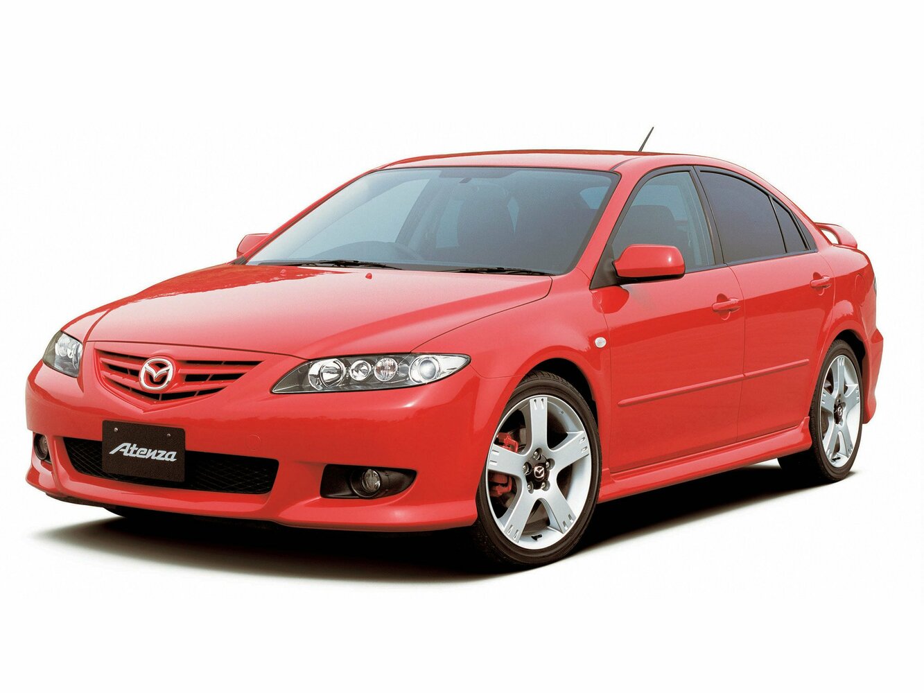 Mazda Atenza I (2002-2008) - Лифтбек