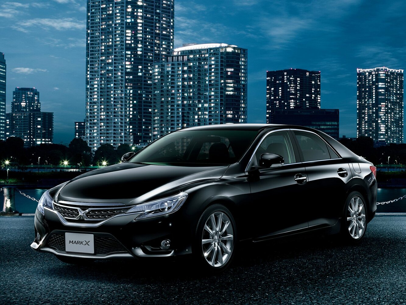 Toyota Mark X II (2009-2019) - Седан