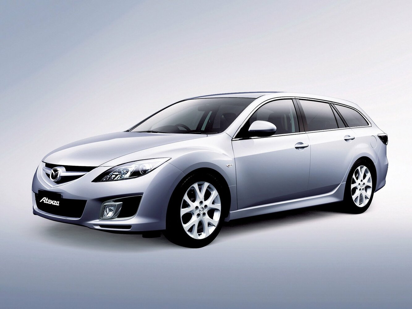 Mazda Atenza II (2008-2012) - Универсал 5 дв.