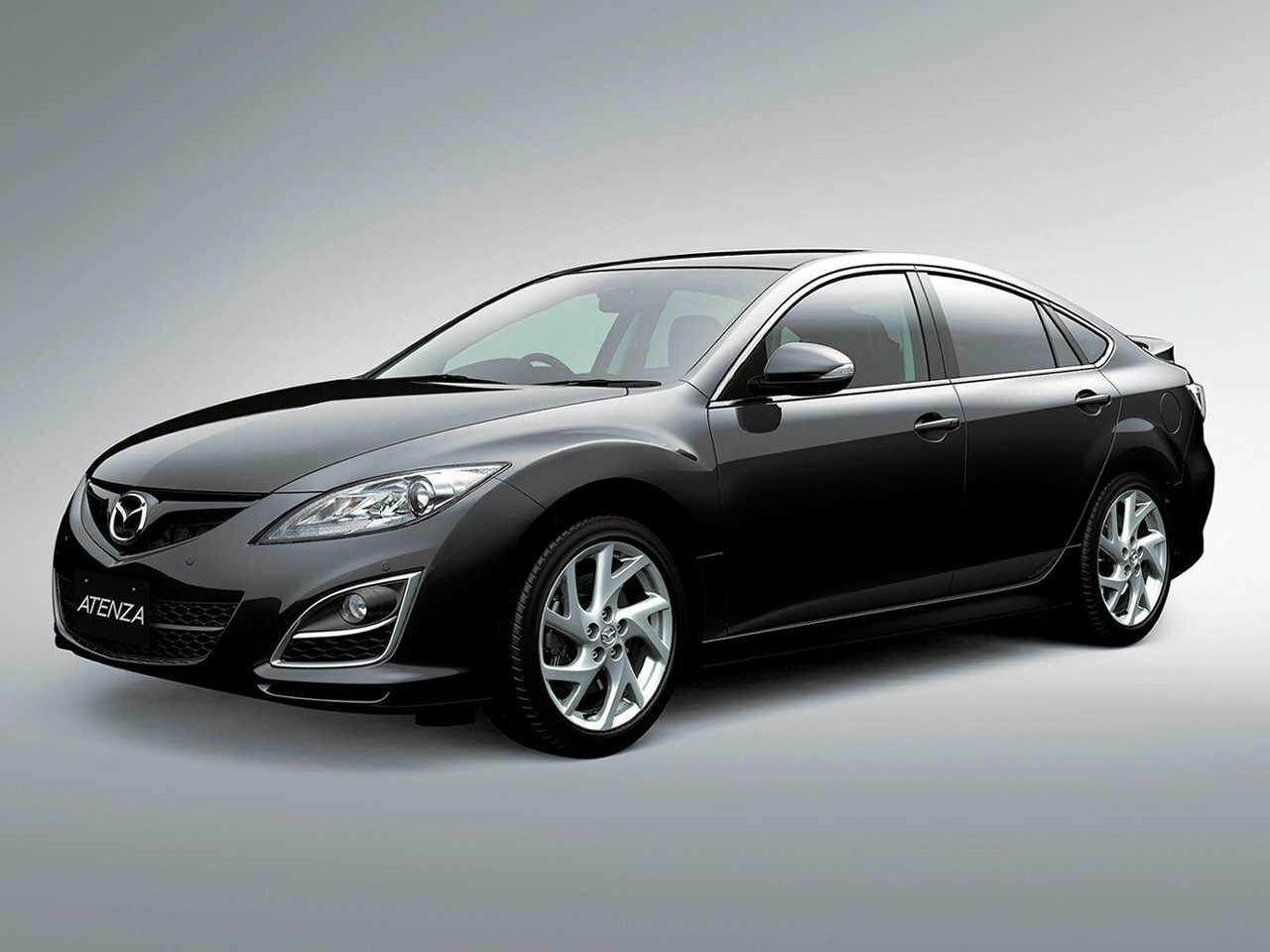 Mazda Atenza II (2008-2012) - Лифтбек