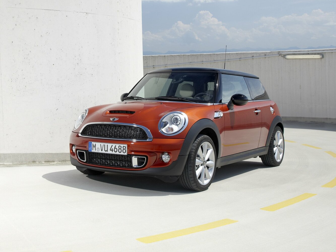 Mini Hatch II (2006-2013) - Хэтчбек 3 дв. Cooper S