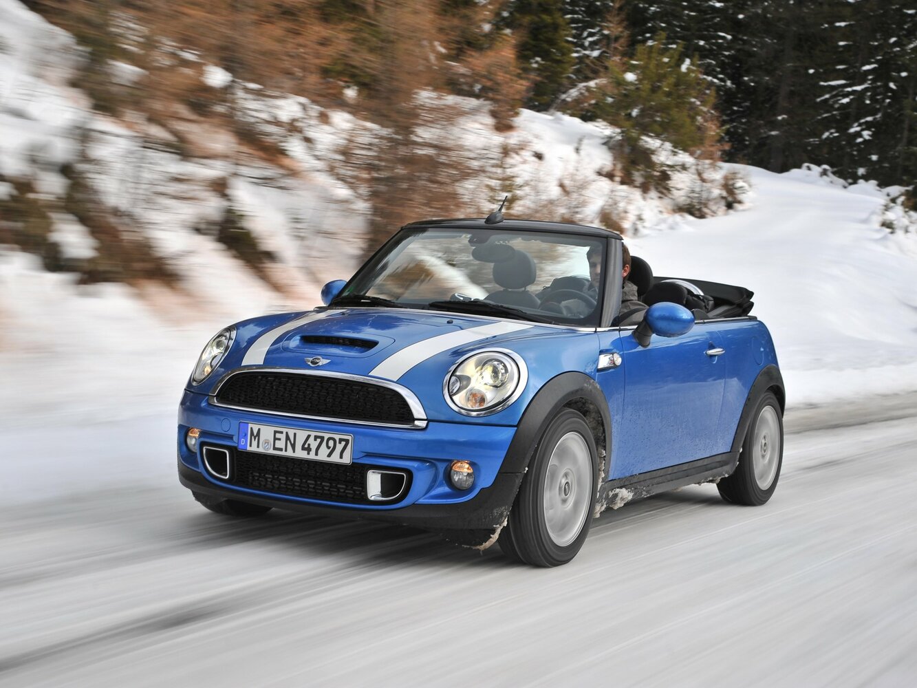 Mini Cabrio II (2008-2015) - Кабриолет Cooper S