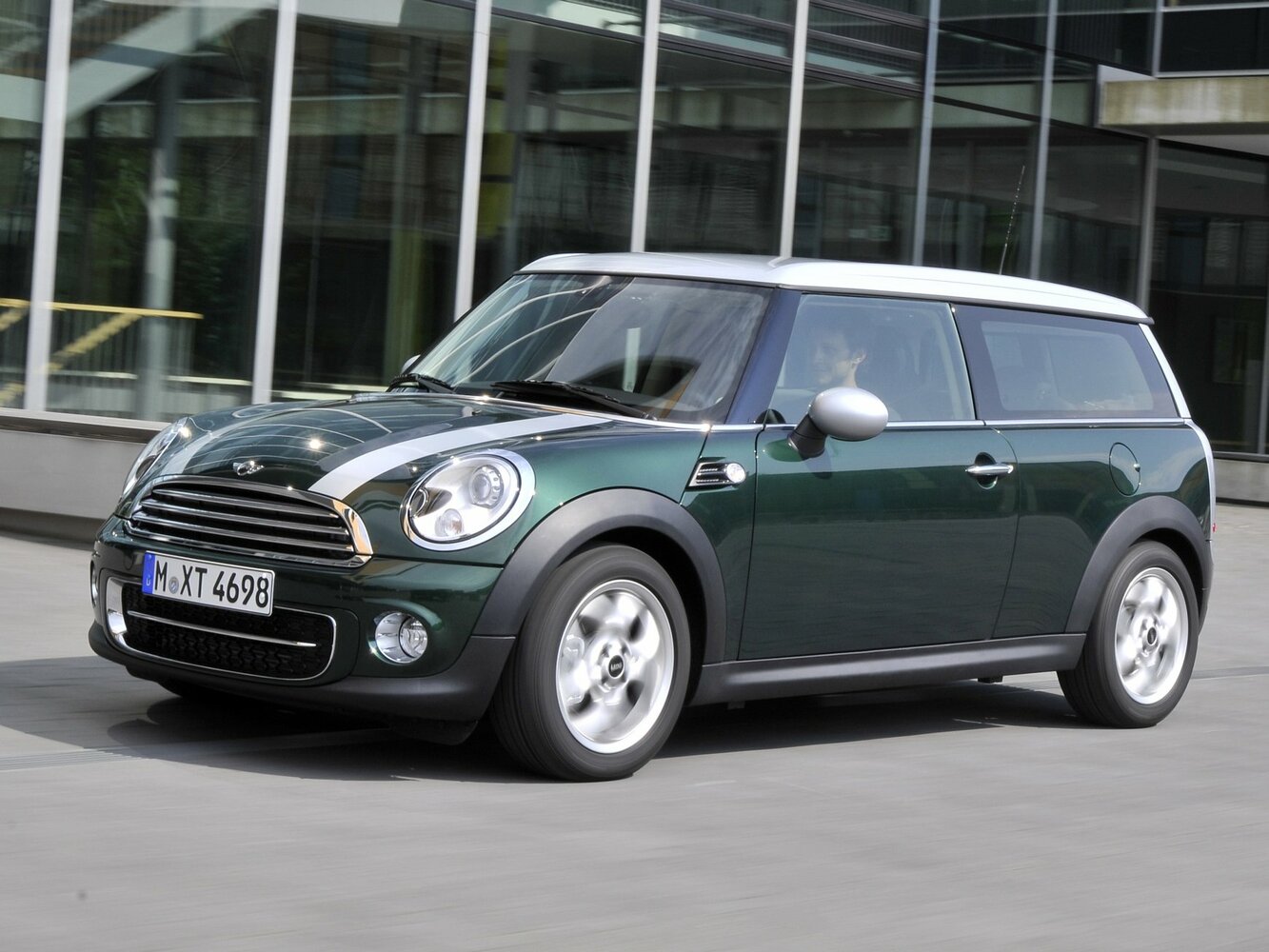 Mini Clubman I (2007-2014) - Хэтчбек 3 дв.