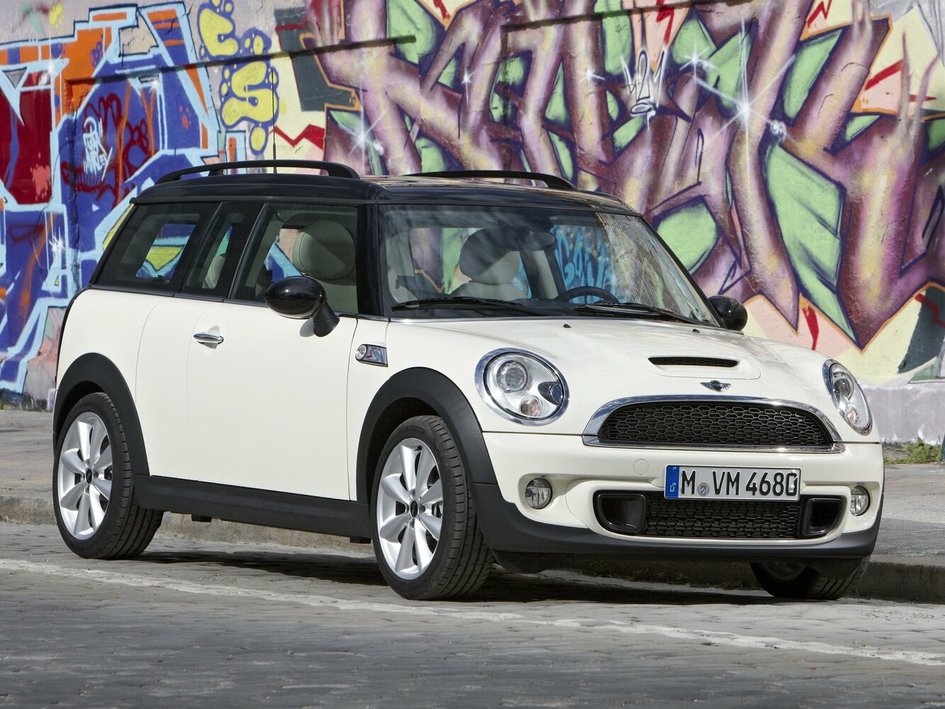 Mini Clubman I (2007-2014) - Хэтчбек 3 дв. Cooper S