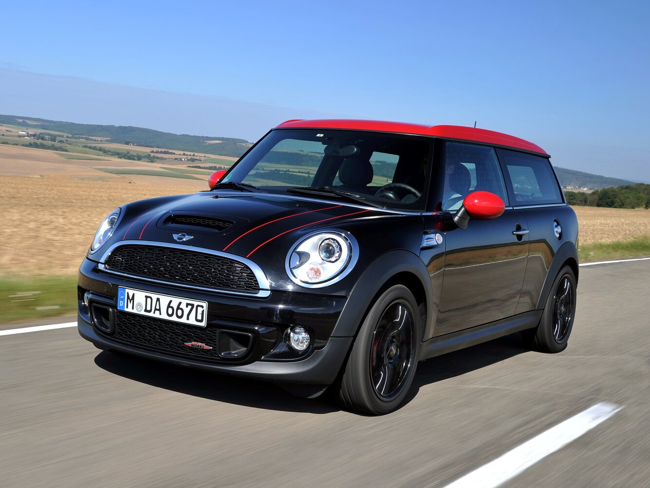 Mini Clubman I (2007-2014) - Хэтчбек 3 дв. JCW